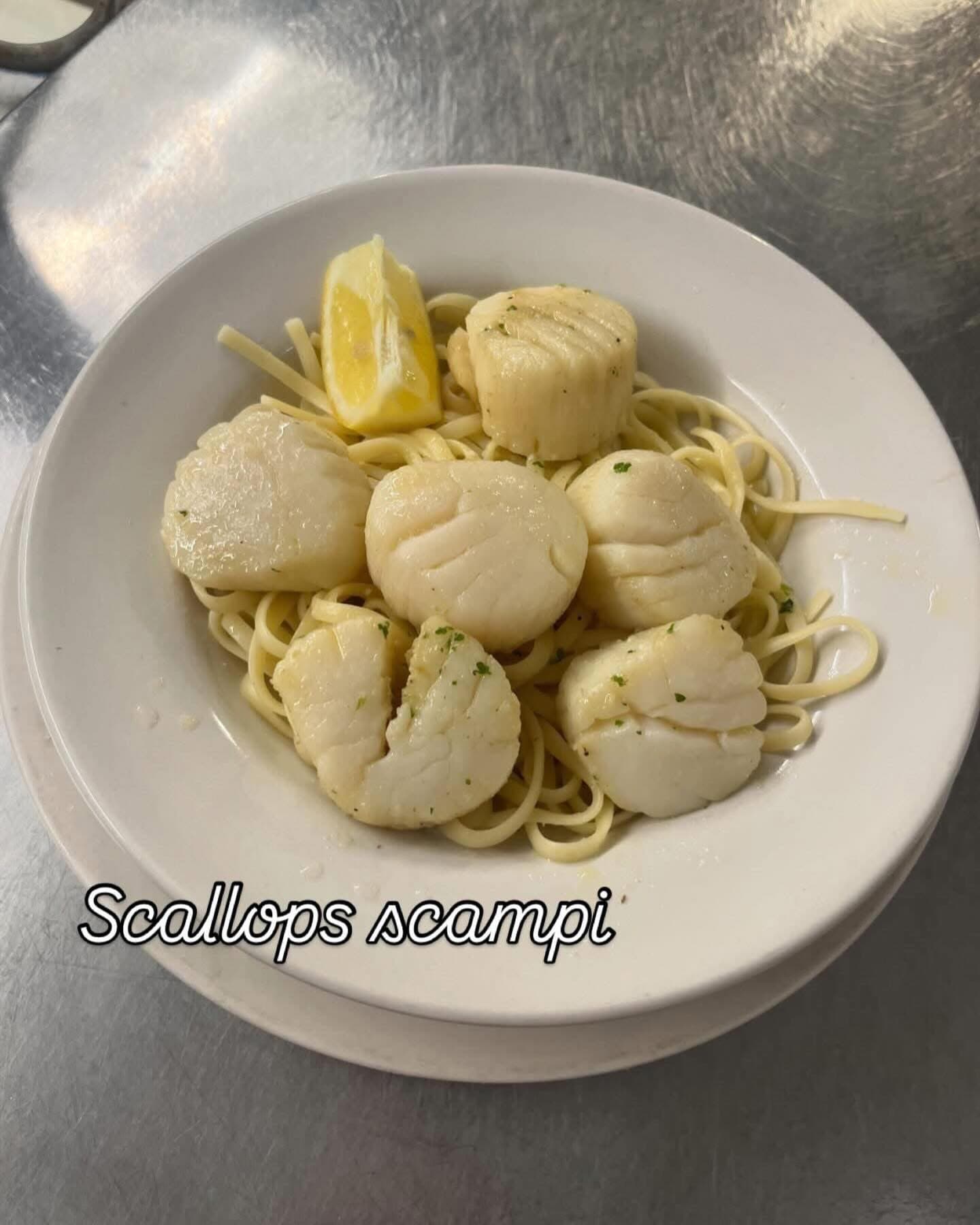 Scallops Scampi