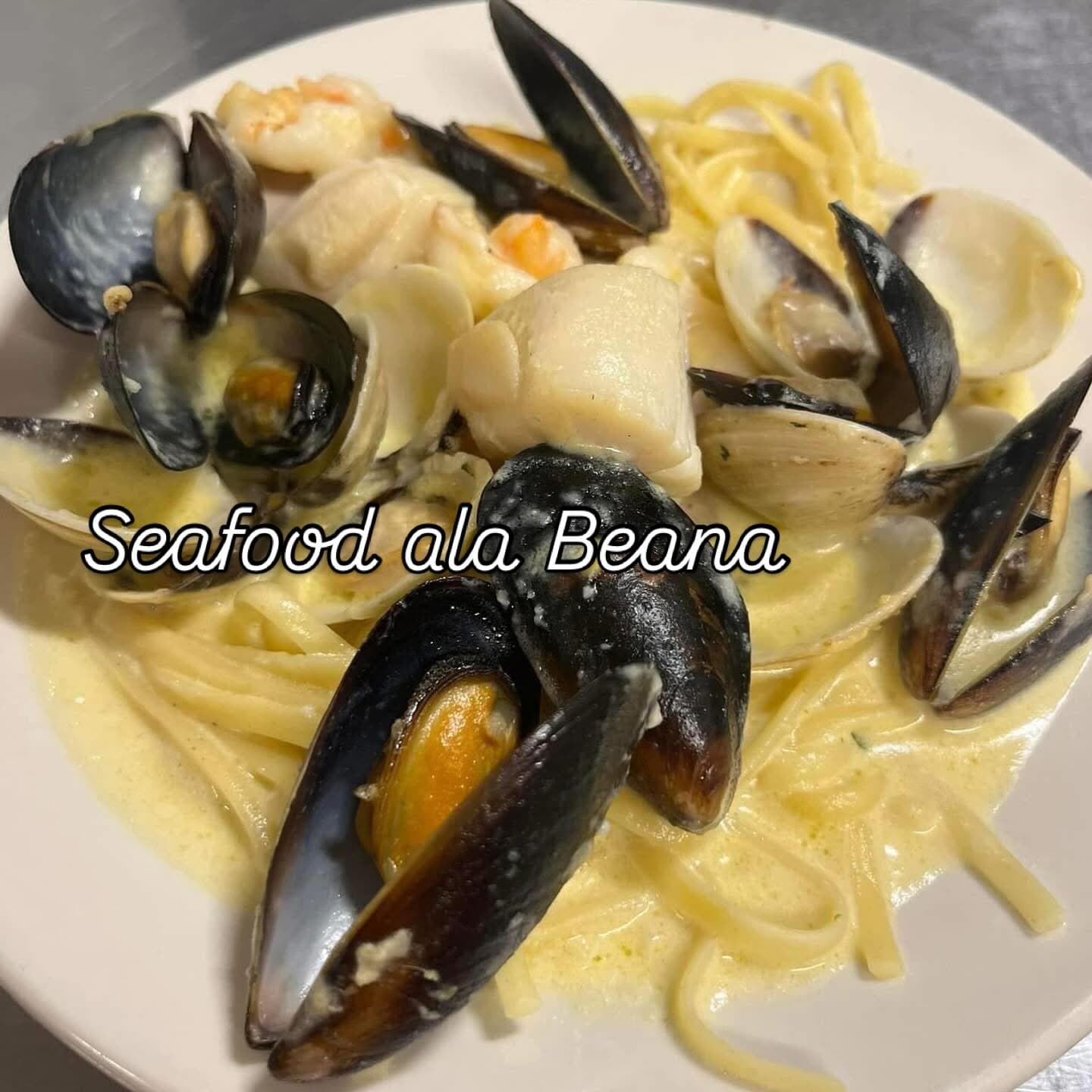 Seafood Ala Beana