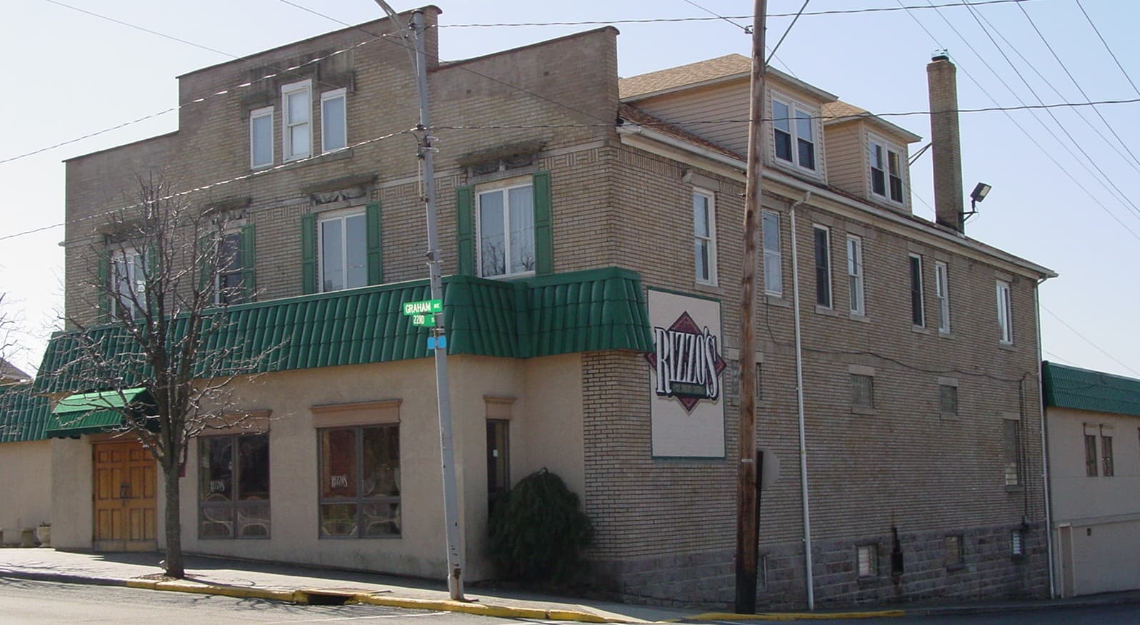 Rizzo's of Windber restaurant exterior